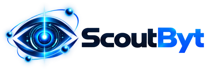 ScoutByt full-color brand logo